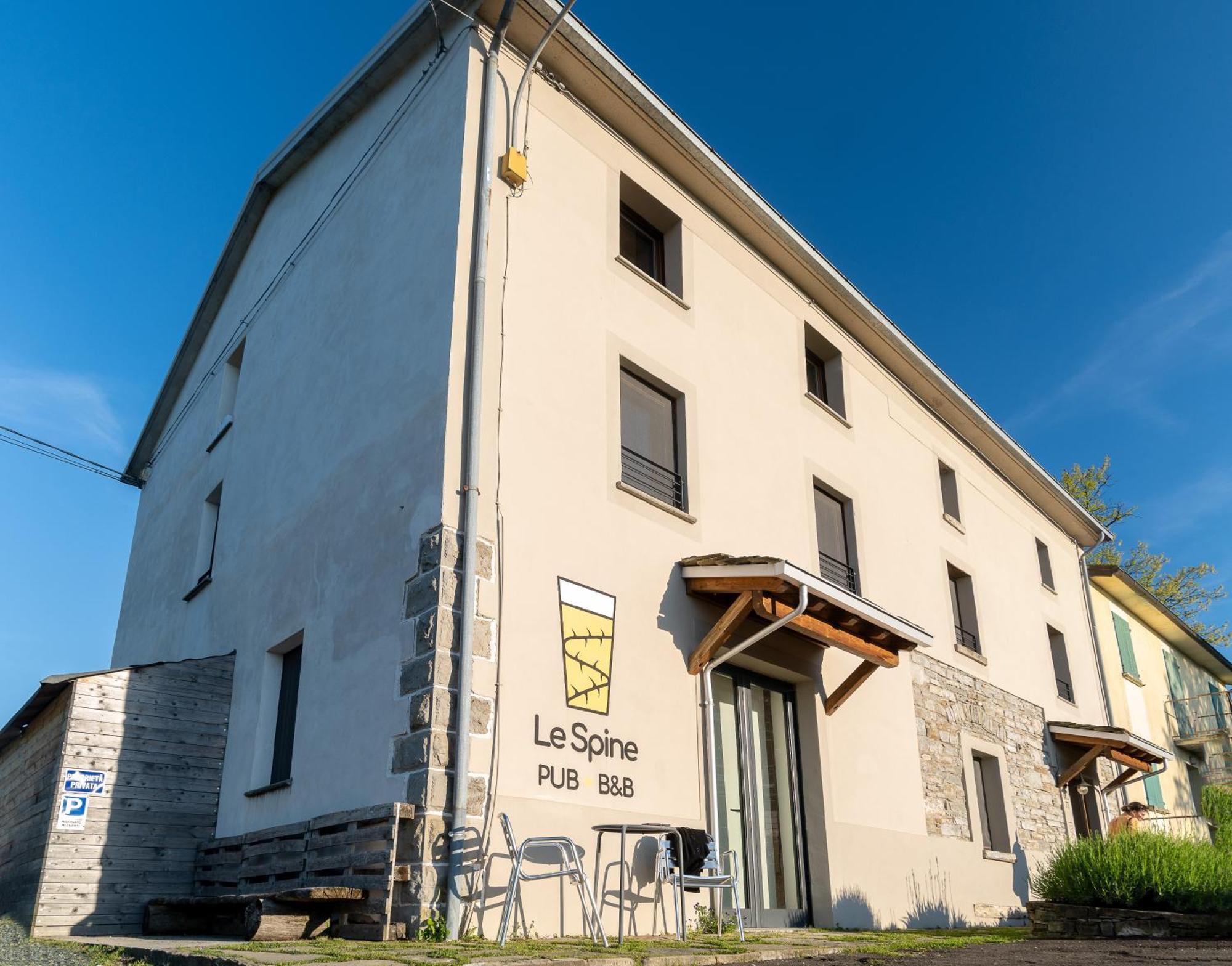 Le Spine B&B Sulla Via Francigena Berceto Exterior foto