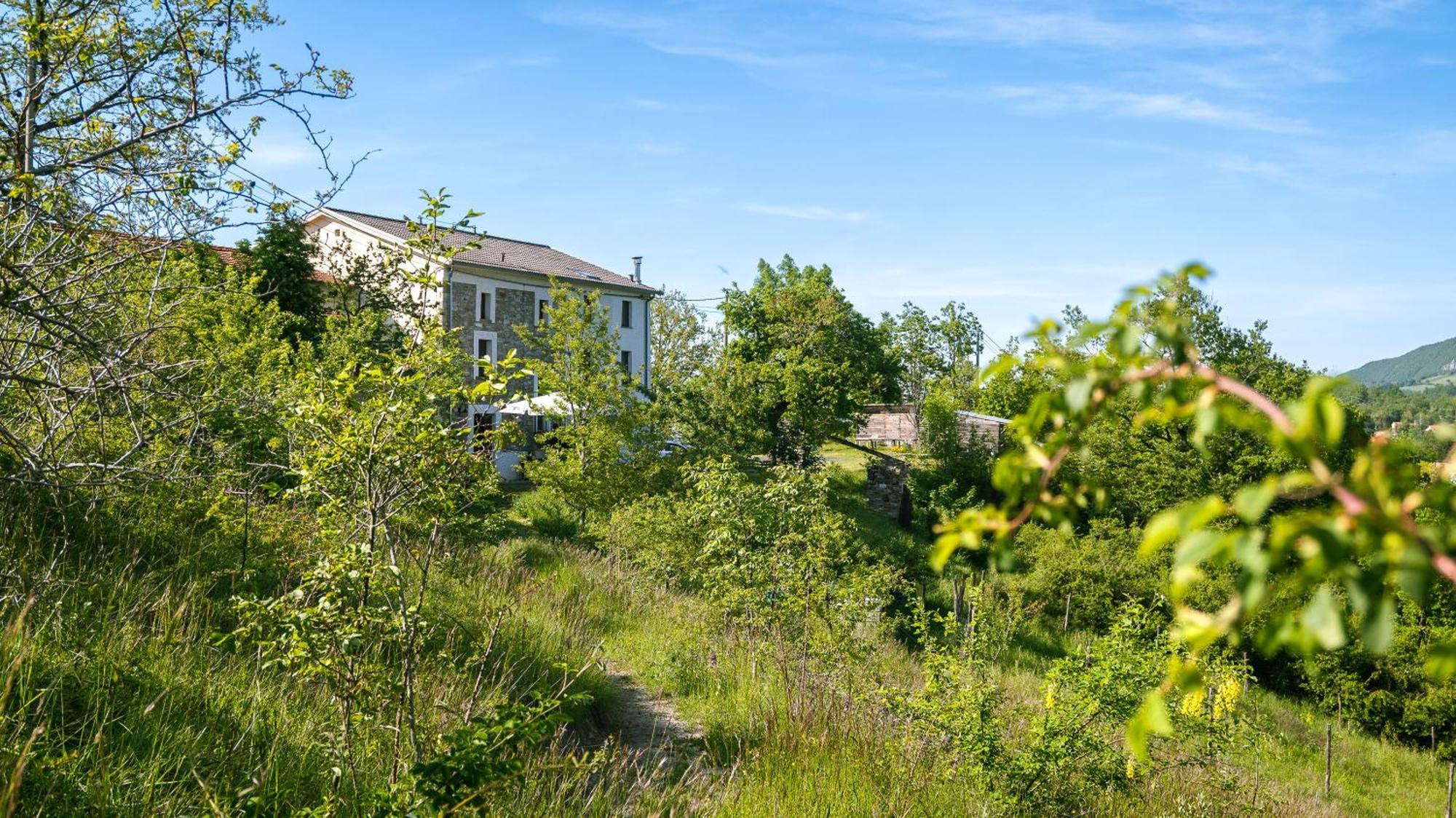Le Spine B&B Sulla Via Francigena Berceto Exterior foto
